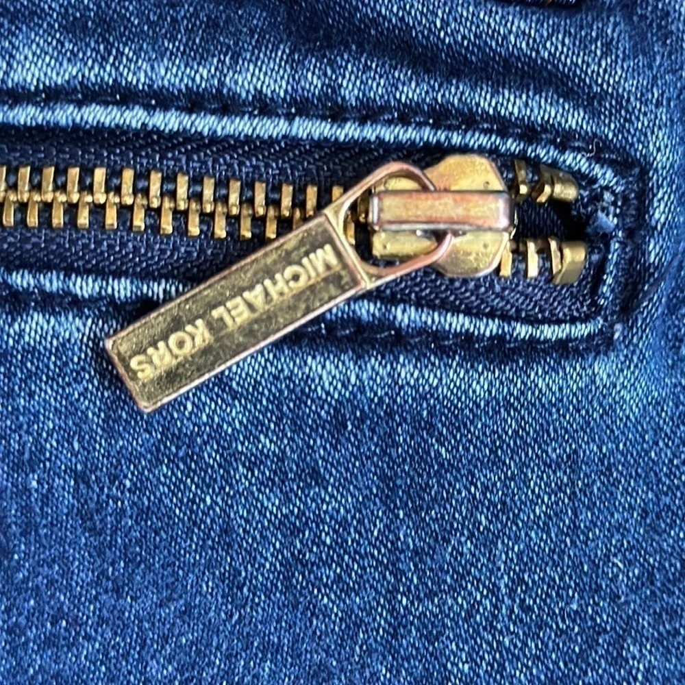 Michael Kors jeans, size 12 women’s gold accents